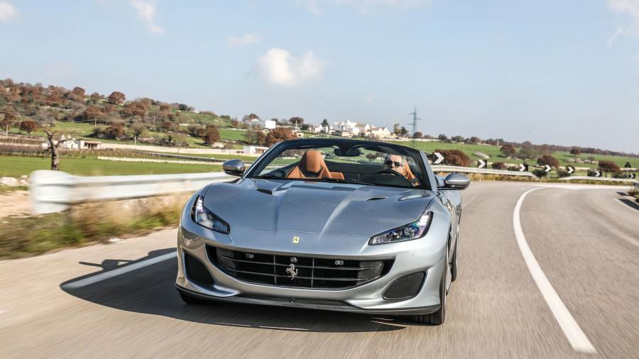  Ferrari Portofino 2017 года  (фото 20 из 115)